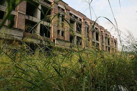 Công ty Cổ phần Sản xuất và Thương mại Lạng Sơn là chủ đầu tư xây dựng dự án, liên doanh với đối tác Trung Quốc. Dự án đã cơ bản hoàn thành các hạng mục cơ sở hạ tầng điện, nước, viễn thông và giao thông đô thị... Tuy nhiên, do không có người ở nên cỏ tốt um tùm.