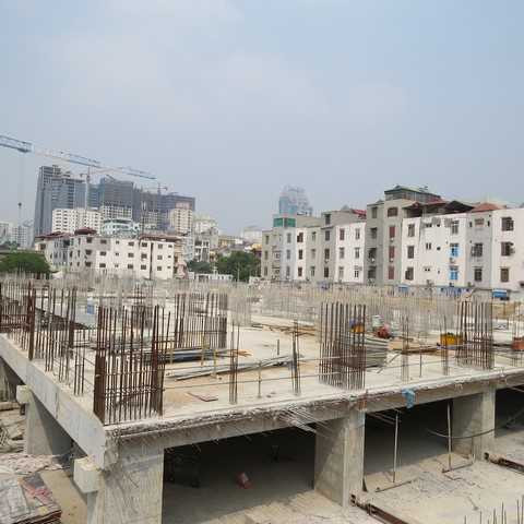 Sàn tầng 1 tòa 29T và 35T được hoàn thiện sớm hơn kế hoạch dự kiến 1 tháng Sàn tầng 1 tòa 29T và 35T được hoàn thiện sớm hơn kế hoạch dự kiến 1 tháng