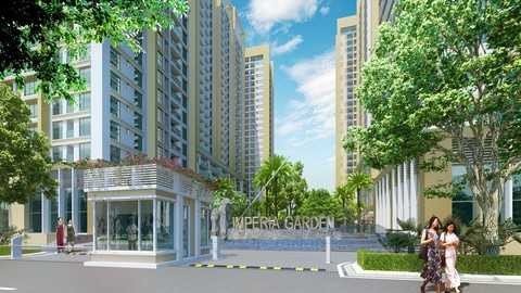 Imperia Garden “Vườn trong phố” Imperia Garden “Vườn trong phố”