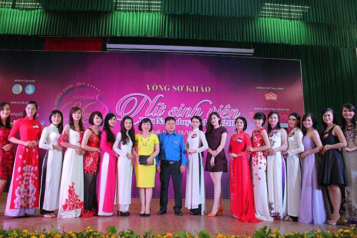 “Nữ sinh viên Việt Nam duyên dáng 2015”