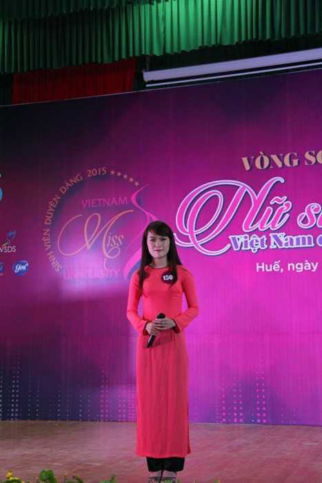 “Nữ sinh viên Việt Nam duyên dáng 2015”