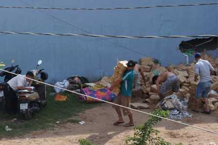 Sập trần bê tông, 4 người thương vong: Phút hoảng loạn tìm thi thể nạn nhân