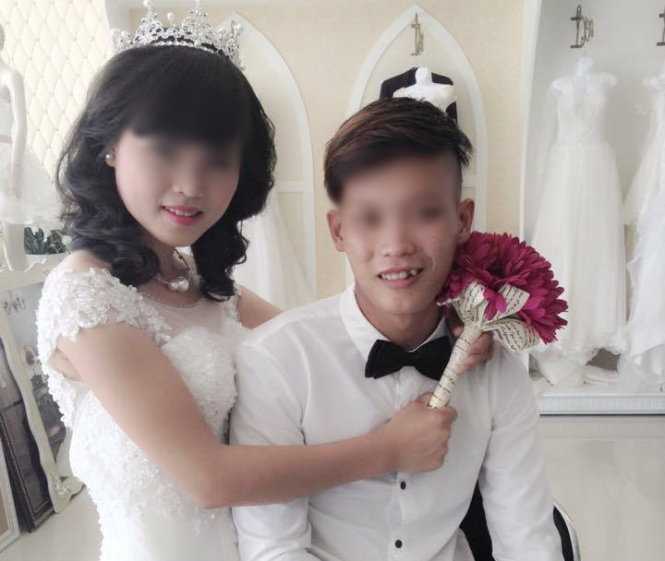 Ảnh đám cưới cô dâu 14 tuổi với con trai phó chủ tịch xã