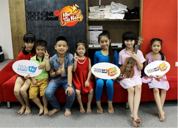 Young Hit Young Beat – Nhí Tài Năng, mỹ linh, thí sinh, gameshow