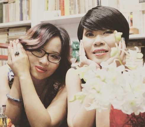 Dạ Thương và Trác Thuý Miêu. 