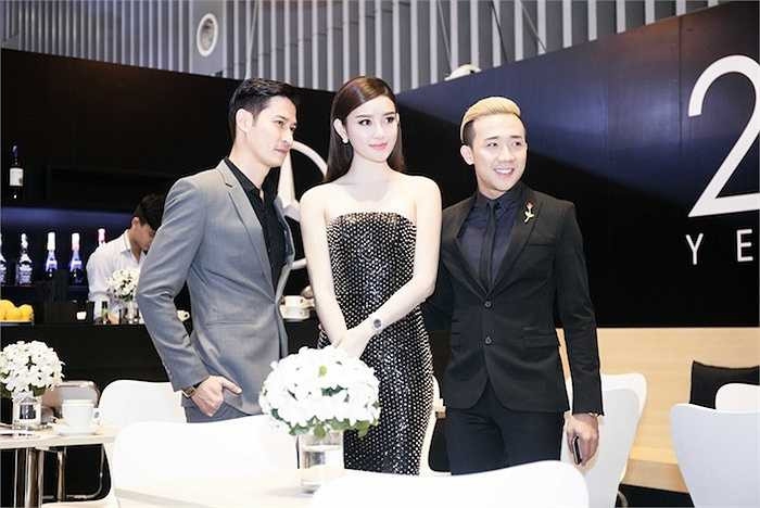 Đến dự sự kiện còn có Trấn Thành.