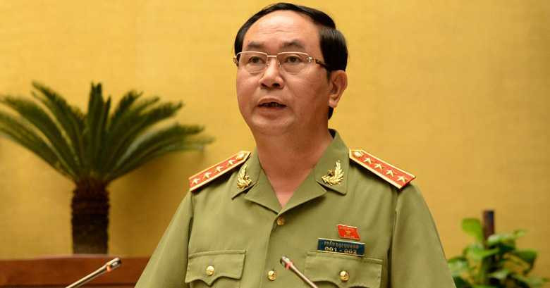 Bộ trưởng Trần Đại Quang