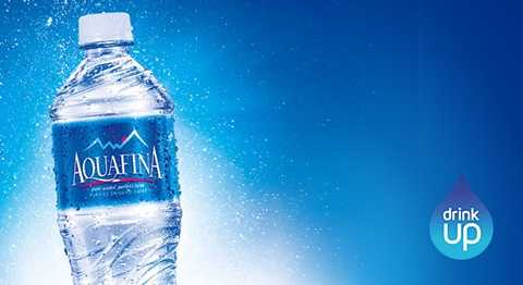 Aquafina là nhãn hiệu nước đóng chai hàng đầu thế giới