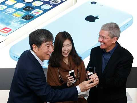 Trung Quốc là thị trường quan trọng hàng đầu của Apple và iPhone