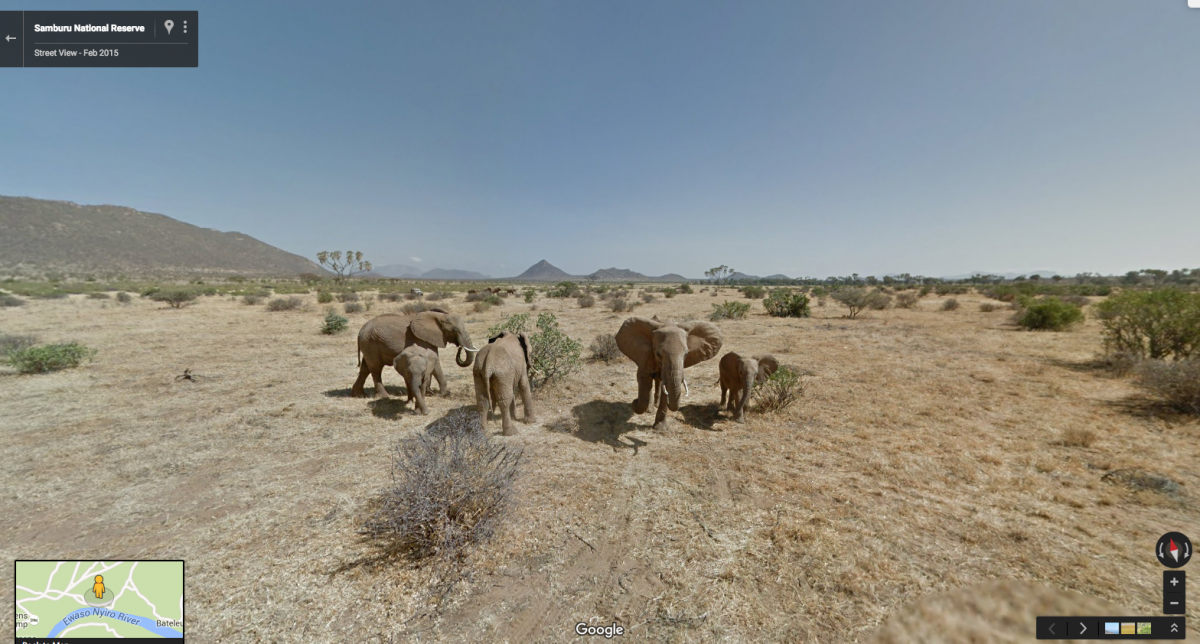 'Du lịch qua màn ảnh' với Google Maps