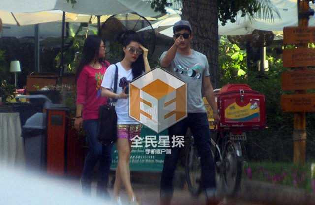 lý thần, phạm băng băng, paparazzi