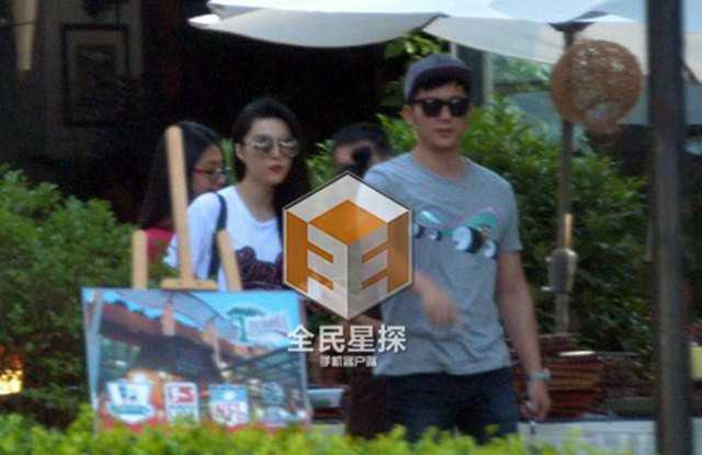 lý thần, phạm băng băng, paparazzi