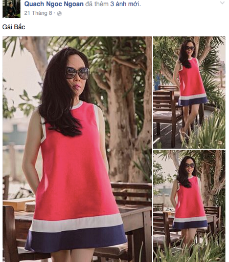 Quách Ngọc Ngoan công khai tình cảm với Phượng Chanel