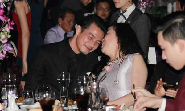 Cặp đôi thân thiết khi cùng xuất hiện tại sự kiện