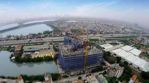 Hình ảnh thực tế dự án ngày 23.10.2015 – Triển khai tầng 12 Hình ảnh thực tế dự án ngày 23.10.2015 – Triển khai tầng 12