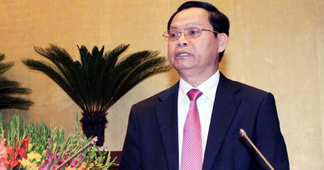 Tổng Thanh tra Chính phủ Huỳnh Phong Tranh