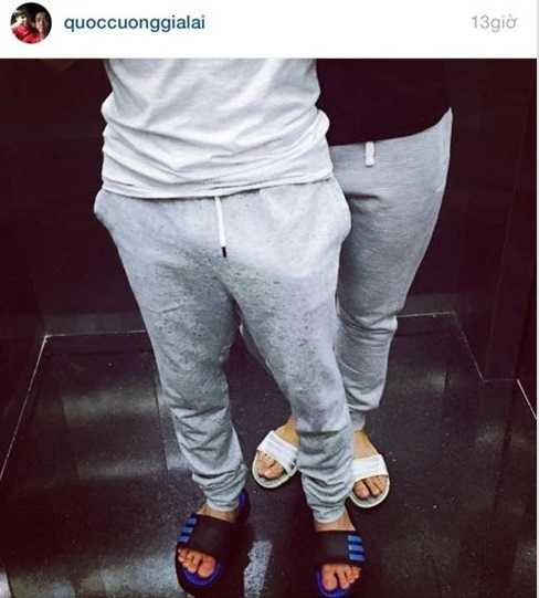 Hình ảnh trên Instagram của Cường Đô La