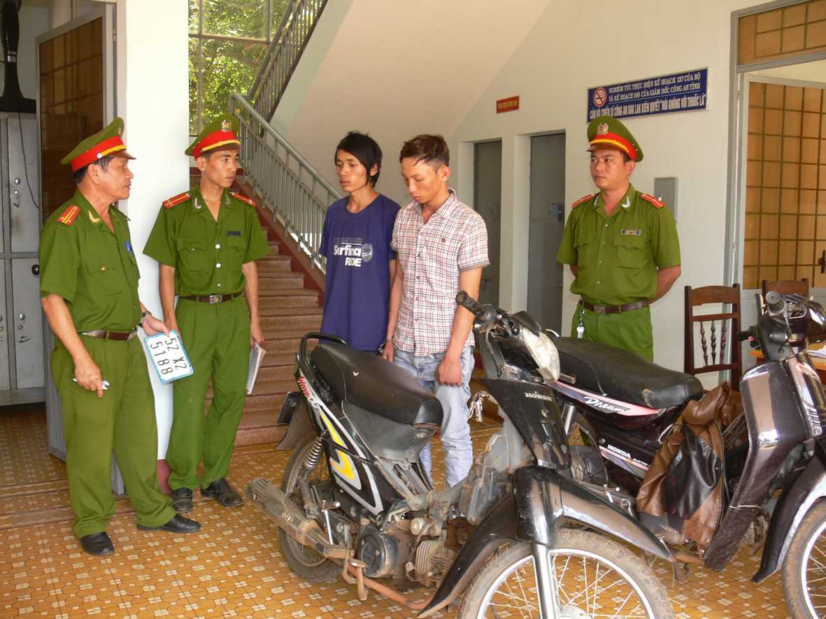 2 đối tượng đưa người bị TNGT đi cấp cứu rồi trộm luôn xe của nạn nhân (Ảnh minh hoạ) 