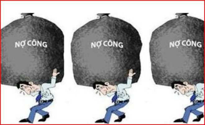 Nợ công tăng nhanh