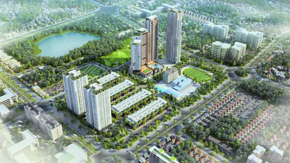 Dự án Mon City có tổng mức đầu tư lên tới 5.600 tỷ đồng, theo tiến độ sẽ được mở bán vào cuối năm nay