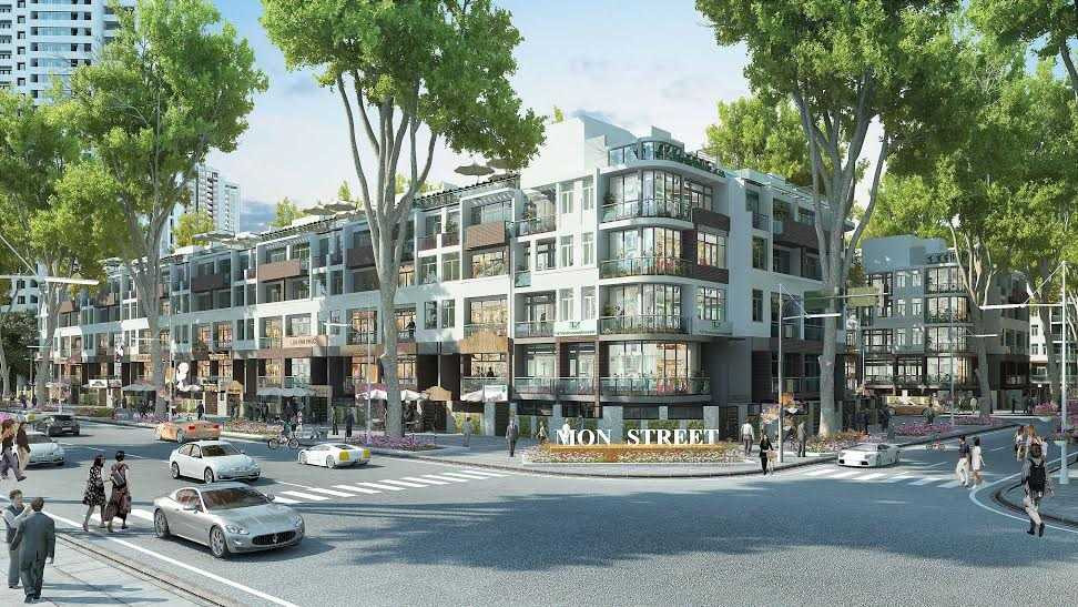 Hình ảnh Phố thương mại trong Dự án