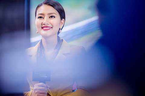 Nữ diễn viên kỳ vọng vai diễn mới sẽ đánh dấu một bước tiến rất xa của cô trong sự nghiệp. Với vai Thuỷ trong phim Mặn hơn muối đã lấy đi của Ngọc Lan bao nhiêu sức lực và nước mắt cho vai diễn.​