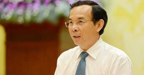 Bộ trưởng, Chủ nhiệm Văn phòng Chính phủ Nguyễn Văn Nên