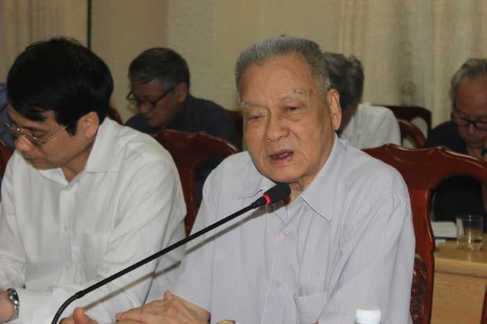 Nguyên Phó Thủ tướng đề nghị bỏ điểm sàn tuyển sinh năm 2016