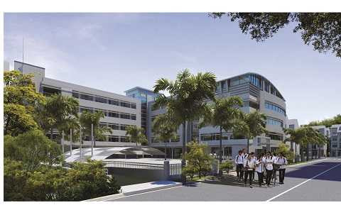 Tại Imperia Garden, trường mầm non & THCS công lập chất lượng cao được xây dựng ngay trong khuôn viên dự án, các bậc cha mẹ sẽ không phải lo lắng đưa đón con cái học hành