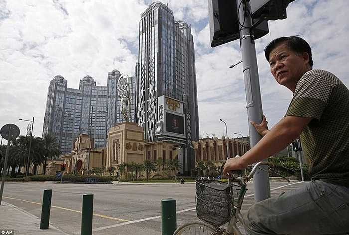 Tổ hợp vui chơi giải trí này hứa hẹn thu hút đông đảo du khách tới Macau.