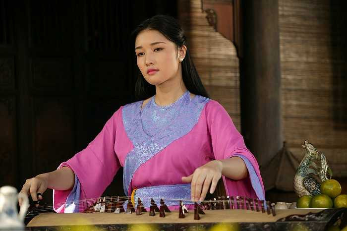 Mặc dù chỉ là đóng phim nhưng Quách Ngọc Ngoan thừa nhận đã có lúc, anh thực sự nghĩ mình là Nguyễn Phúc Tần khi đứng trước nhan sắc của Thị Thừa (Triệu Thị Hà) trong bộ phim 'Mỹ nhân'.