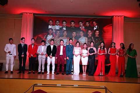 Top 14 thí sinh xuất sắc lọt vào vòng chung kết Solo Bolero 2015