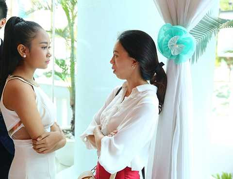 Có mặt tại buổi họp báo, mẹ của Thiên Vũ cho biết do tên Thiên Nhâm dễ nhầm lẫn với bé Thiện Nhân nên gia đình đã đổi tên cho em thành Thiên Vũ. Mặc khác, khi tham dự chương trình Solo cùng Bolero, gia đình mong muốn Thiên Vũ cũng là một thí sinh công bằng, bình đẳng như các thí sinh khác chứ không phải được ưu ái vì em từng đoạt Á quân ở một cuộc thi khác. 