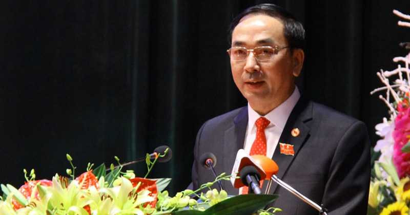 Tân Bí thư Thái Nguyên Trần Quốc Tỏ 