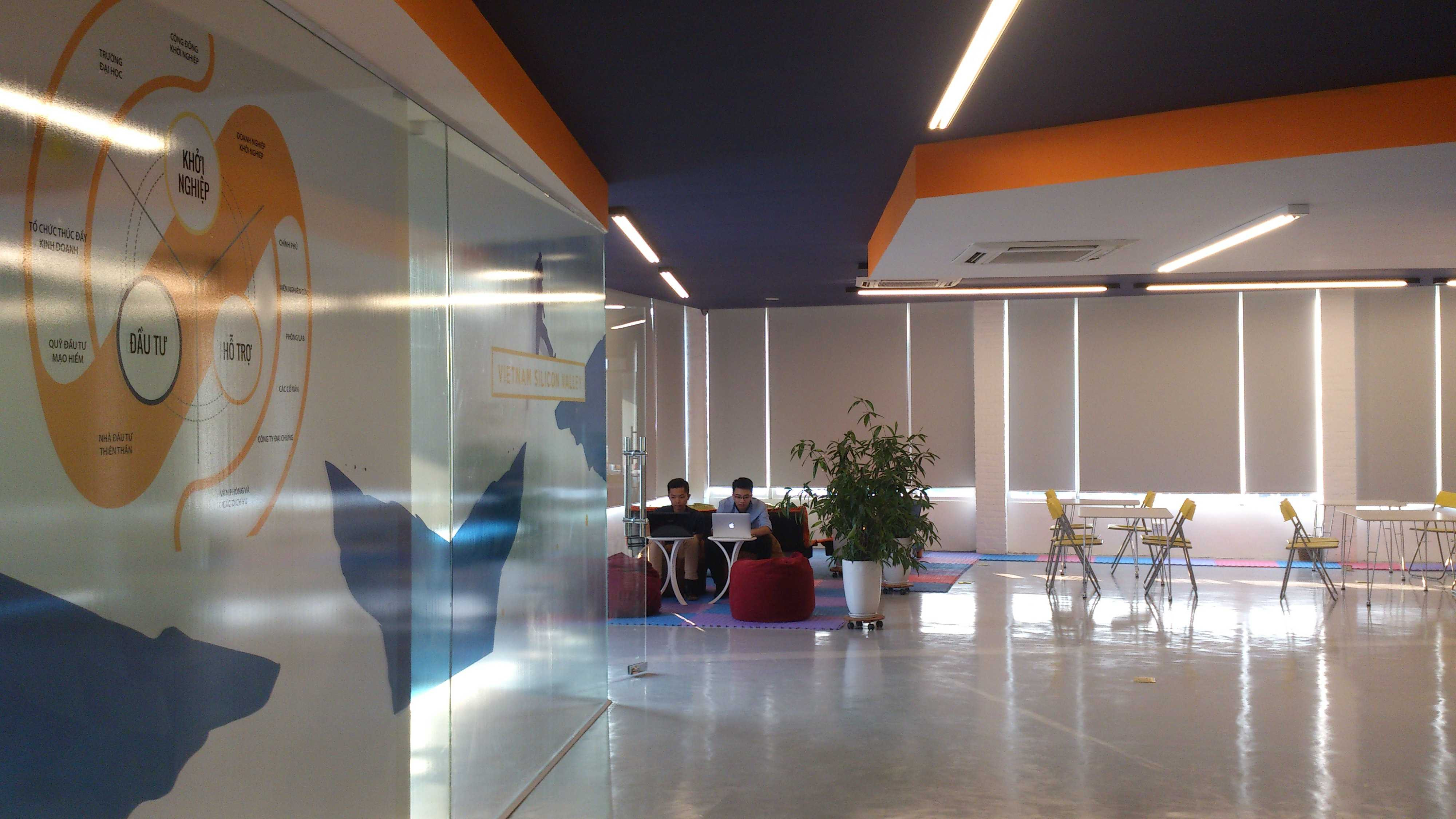 VSV Corner: Không gian làm việc sáng tạo với nhiều giá trị khác biệt