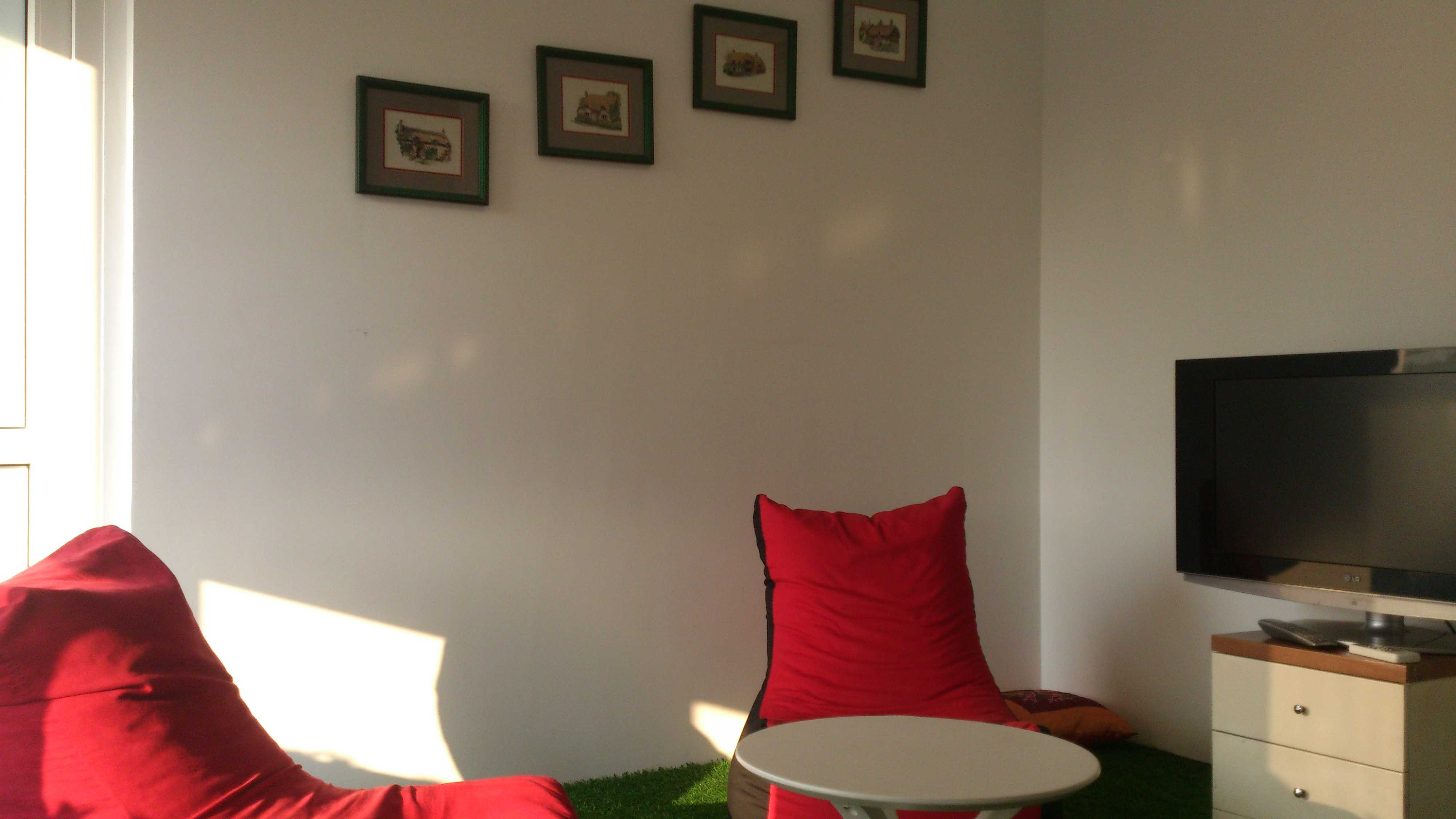 Khi căng thẳng, mệt mỏi, bạn có thể thư giãn tại phòng nghỉ