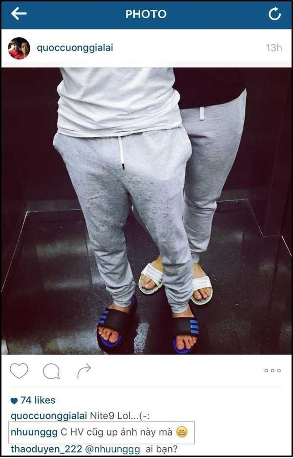 Những hình ảnh khiến nhiều người đồn đoán Cường Đô La đang hẹn hò Hạ Vi