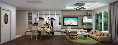 Căn hộ Imperia Garden được thiết kế thông minh theo trường phái không gian mở - Open Space Căn hộ Imperia Garden được thiết kế thông minh theo trường phái không gian mở - Open Space