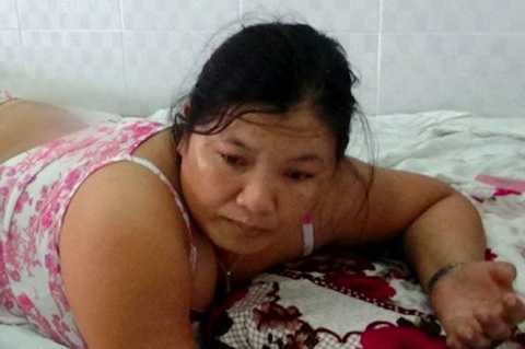 Bà Trương Thị Vy. Ảnh: THIỆN TRÍ 