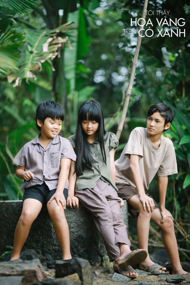 tôi thấy hoa vàng trên cỏ xanh