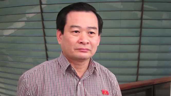 Ông Nguyễn Đình Quyền - Phó Chủ nhiệm Ủy ban Tư pháp Quốc hội