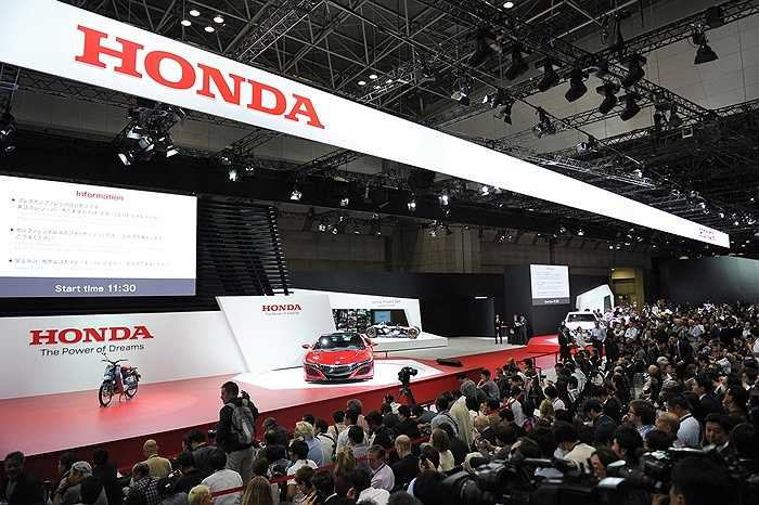 Triển lãm Tokyo Motorshow lần thứ 44 diễn ra tại Tokyo Big Sight sẽ diễn ra từ ngày 30/10 đến hết ngày 8/11/2015. (Thái Anh)