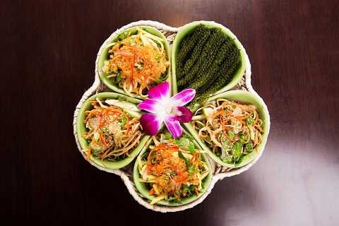 Những món ăn đặc sắc với hương vị và cách trình bày hấp dẫn sẽ cùng có mặt trong Tuần lễ Ẩm thực 3 miền.