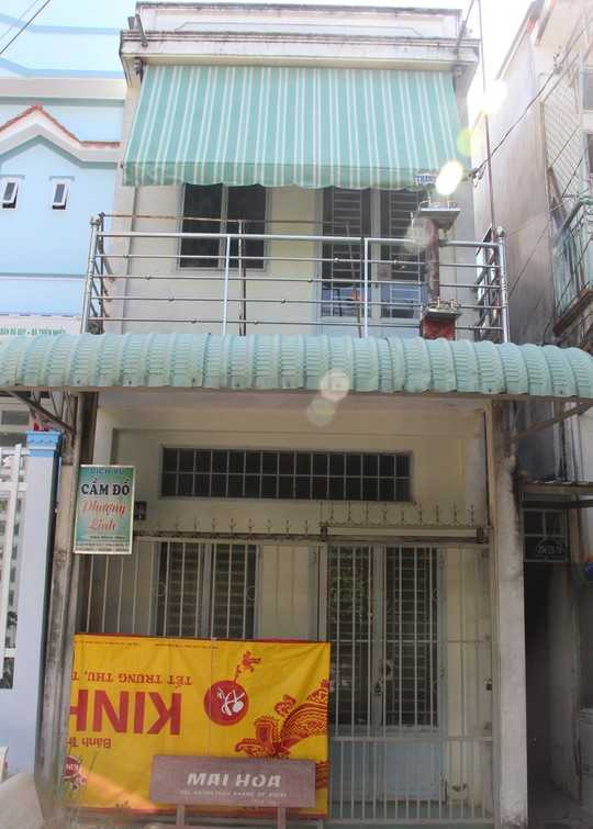 Căn nhà nơi Á Đức sát hại bà Hạnh. Ảnh: Sông Hậu