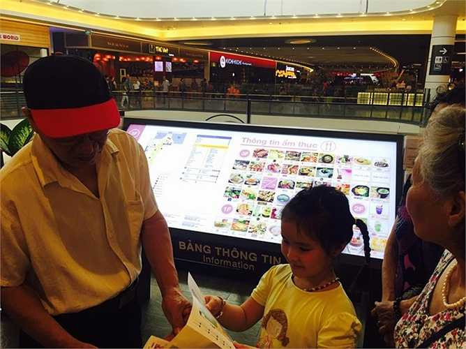 Các khu vực chỉ dẫn thông tin bắt mắt, khoa học