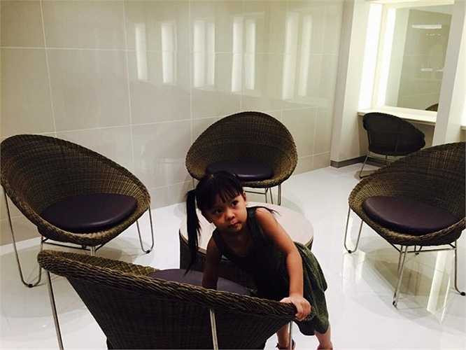 Thậm chí còn có khu vực nghỉ chân, thư giãn rộng dãi không khác gì khu vực cà phê sang trọng