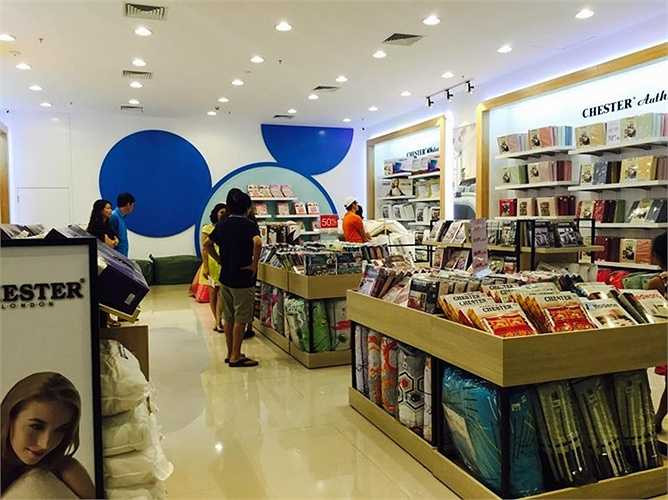 Các nhãn hàng chạy chương trình giảm giá từ 10 - 50%