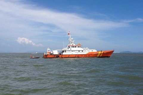 Chìm tàu trên sông Soài Rạp: 20 giờ giành giật sự sống cho các thuyền viên