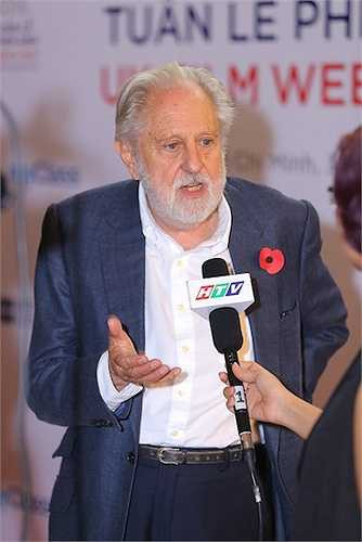 Buổi hội thảo được chủ trì bởi Huân tước David Puttnam, Đặc Phái viên Thương mại của Thủ Tướng Anh tại Việt Nam, Lào, Campuchia và Miến Điện đồng thời là một nhà sản xuất phim đã từng giành được 10 giải Oscars, 25 giải BAFTA và giải Cành cọ Vàng tại liên hoan phim Cannes. Ông cũng từng là CEO của Columbia Pictures và là Phó chủ tịch của Viện Hàn lâm Điện ảnh và Truyền hình Vương quốc Anh (BAFTA).