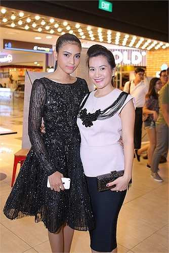 Á hậu Trương Thị May.